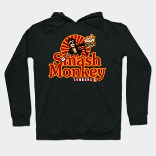 Smash Monkey Burgers Hoodie